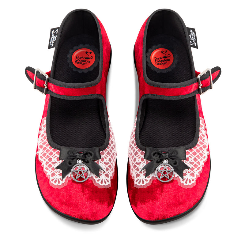 Sabrina Women's Mary Jane Flats