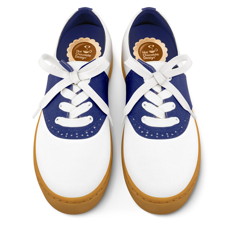 Saddle Blue Women's Casual Sneakers
