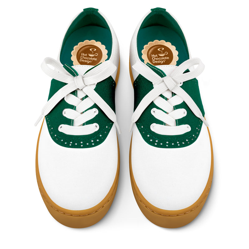 Saddle Green Women's Casual Sneakers