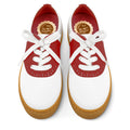 Saddle Red Women's Casual Sneakers