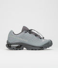Salomon XT-4 OG Protective Shoes in Monument and Asphalt / FTW Silver