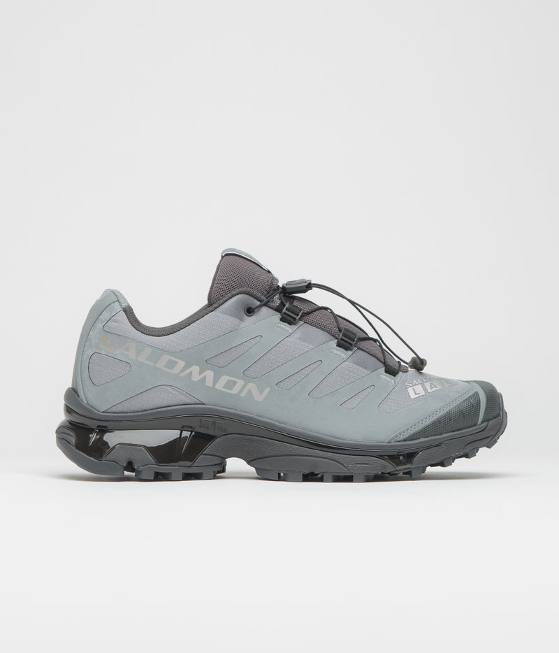 Salomon XT-4 OG Protective Shoes in Monument and Asphalt / FTW Silver