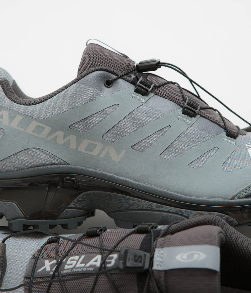 Salomon XT-4 OG Protective Shoes in Monument and Asphalt / FTW Silver