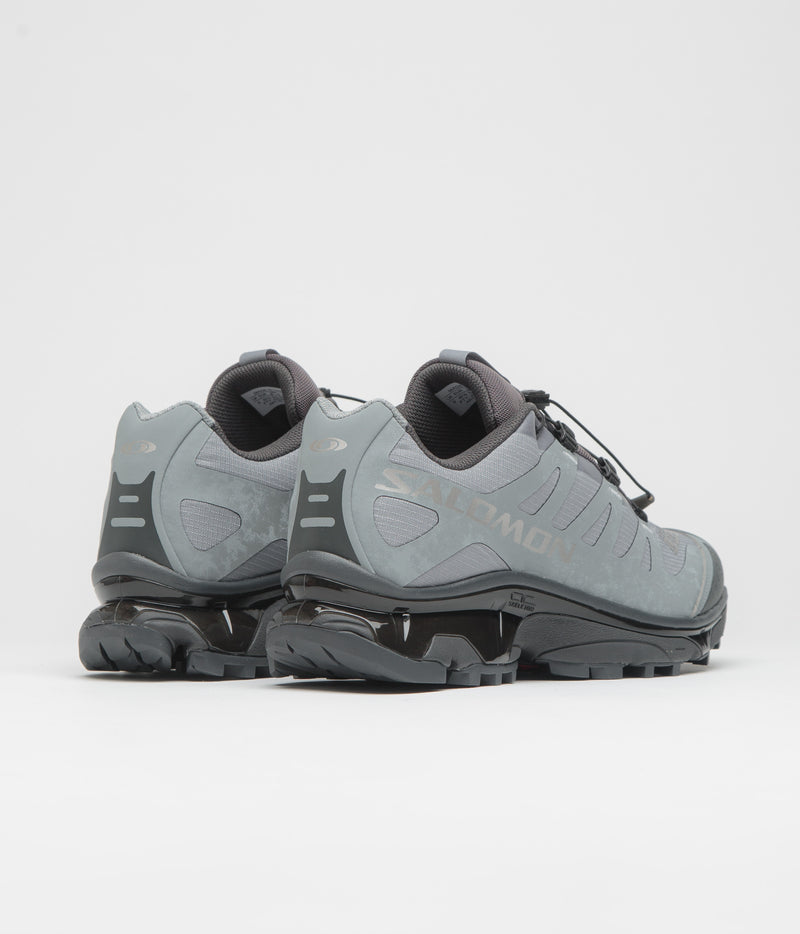 Salomon XT-4 OG Protective Shoes in Monument and Asphalt / FTW Silver