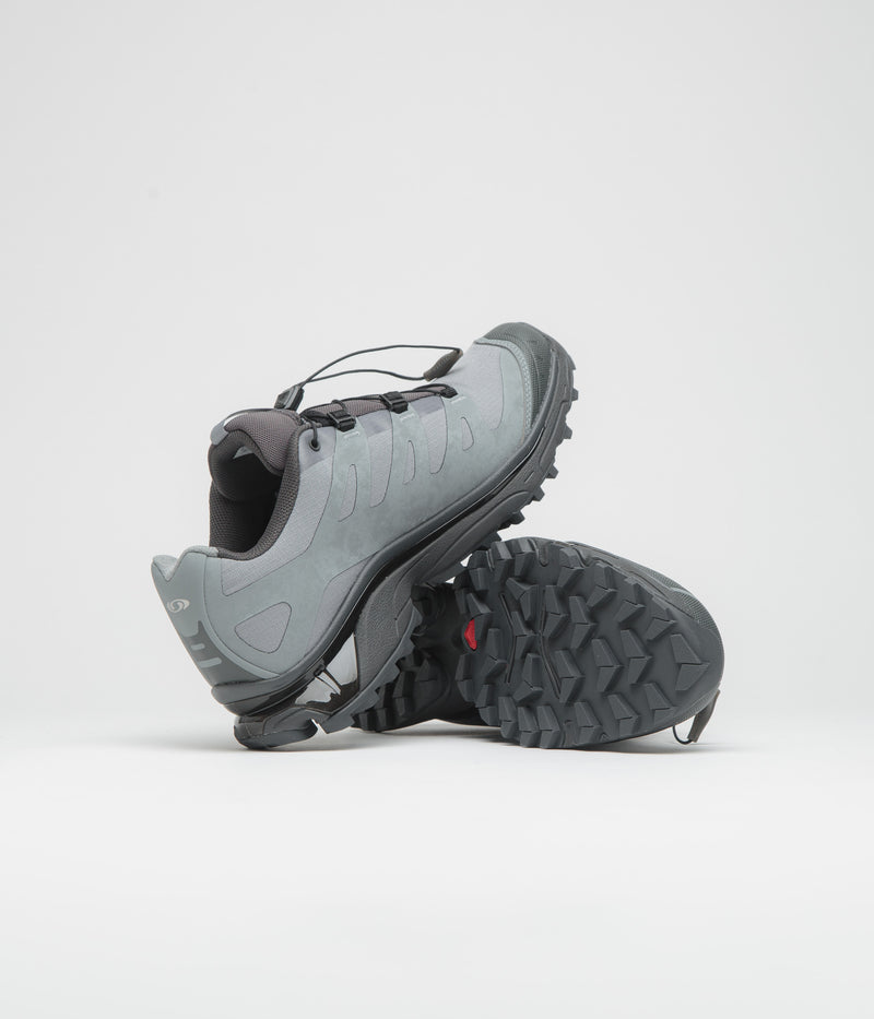 Salomon XT-4 OG Protective Shoes in Monument and Asphalt / FTW Silver
