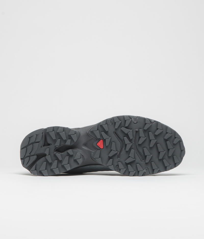 Salomon XT-4 OG Protective Shoes in Monument and Asphalt / FTW Silver