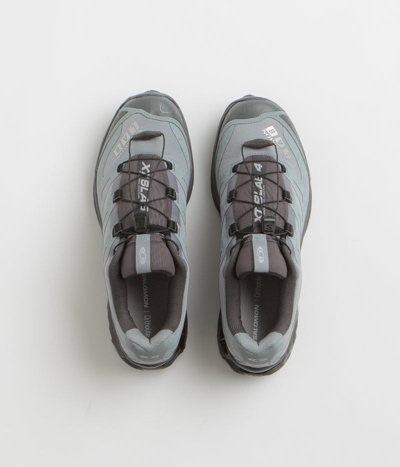 Salomon XT-4 OG Protective Shoes in Monument and Asphalt / FTW Silver