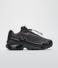 Salomon XT-Slate Shoes in Black and Asphalt / Silver