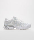 Salomon XT-Whisper Shoes in White and Lunar Rock / Silver