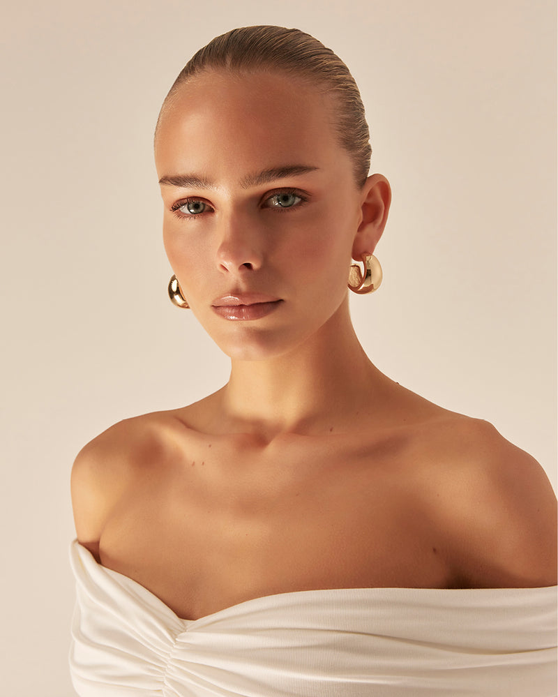 SAMARA EARRINGS - GOLD-JEWELLERY-Billini-Billini