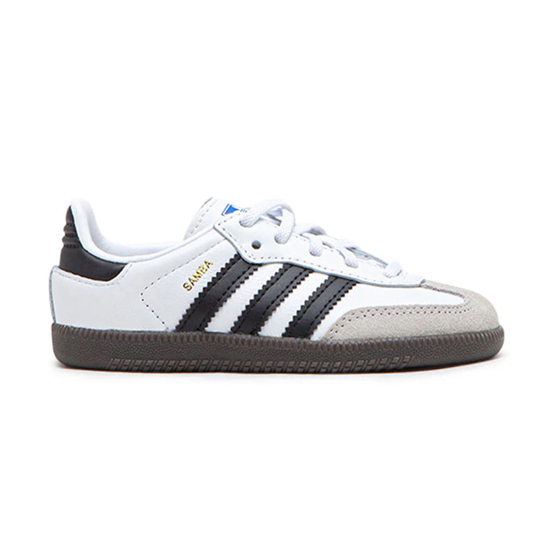Samba OG 'Cloud White Core Black Gum' Toddler Shoes