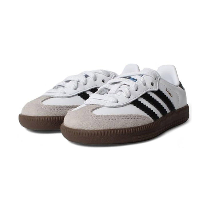Samba OG 'Cloud White Core Black Gum' Toddler Shoes