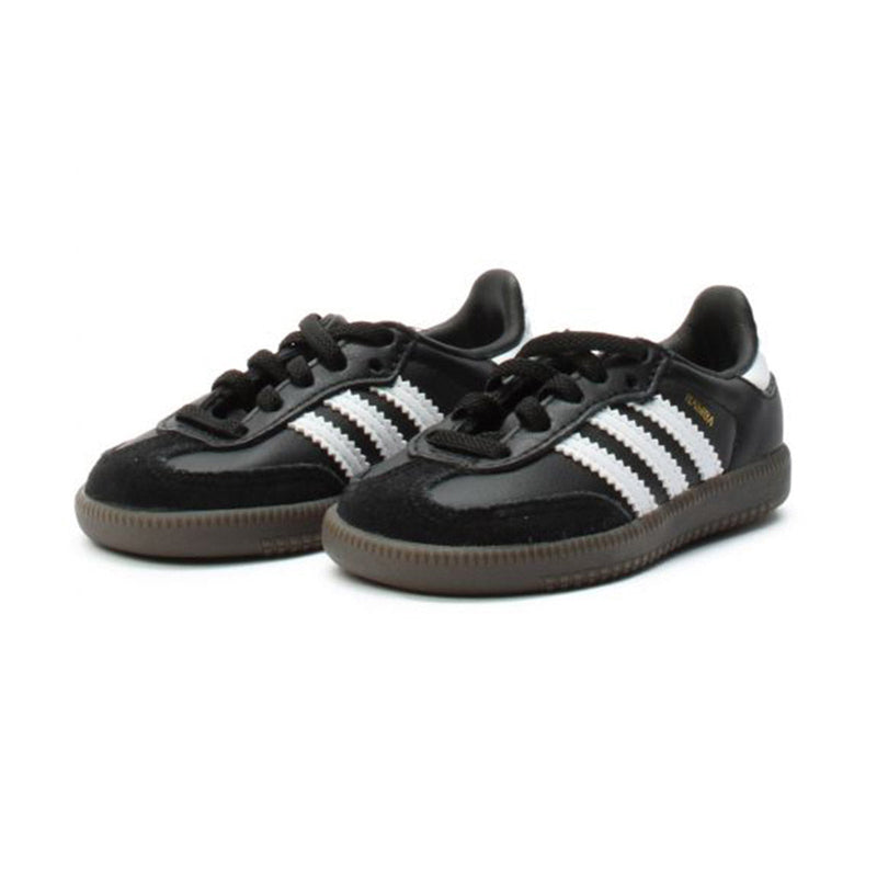 Samba OG 'Core Black Cloud White Gum' Toddler Shoes