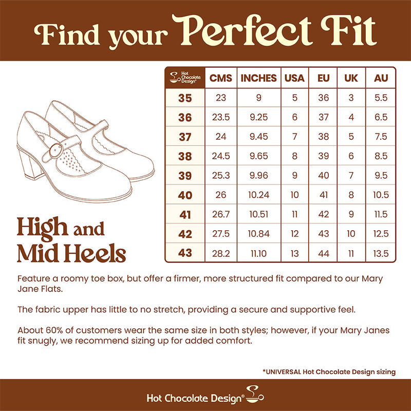 Scorpio Women's Mary Jane Mid Heels