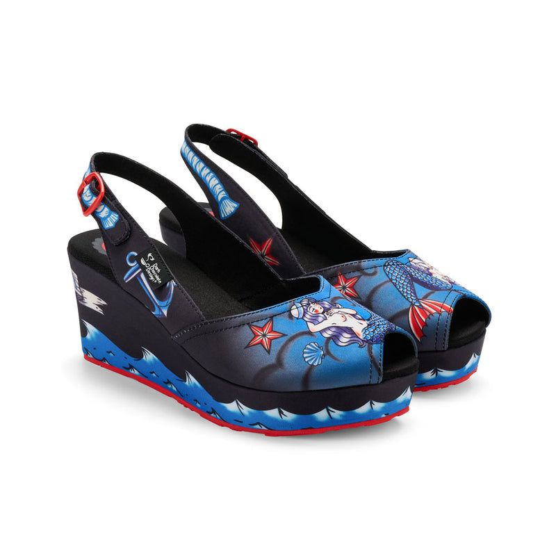 Sea Beauty Women's Sandal