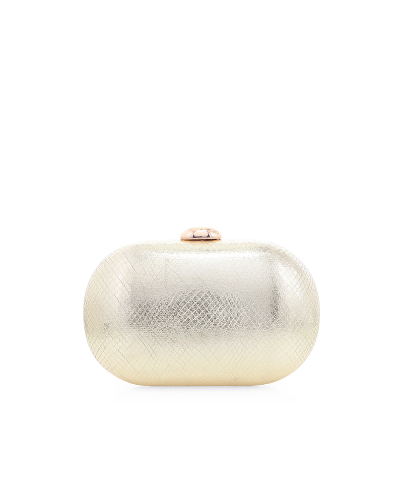 SELENA CLUTCH BAG - GOLD SCALE-Handbags-Billini-Billini