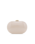SELENA CLUTCH BAG - NUDE PATENT-Handbags-Billini-Billini