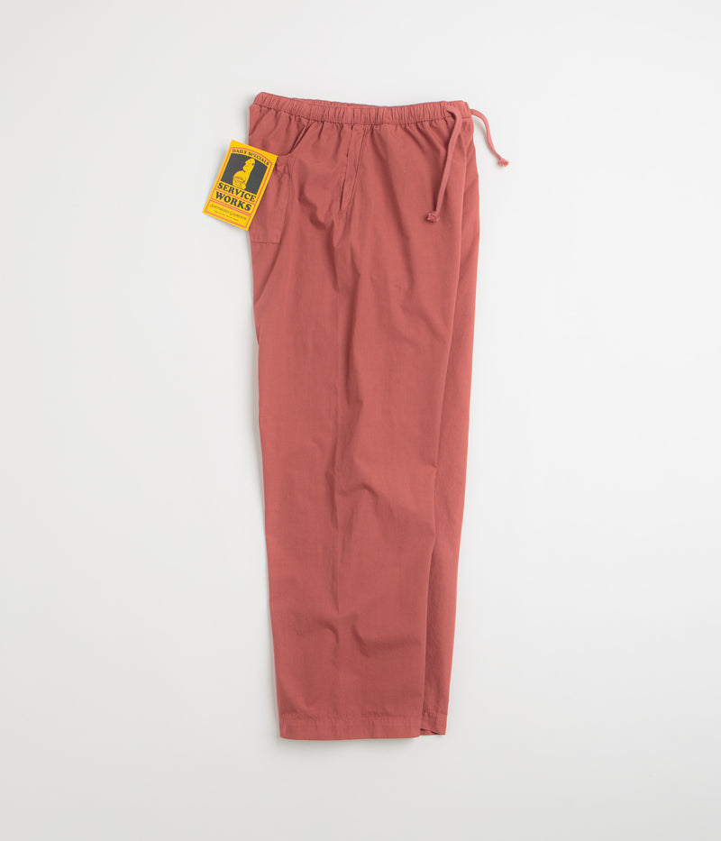 Service Works Easy Chef Pants in Clay
