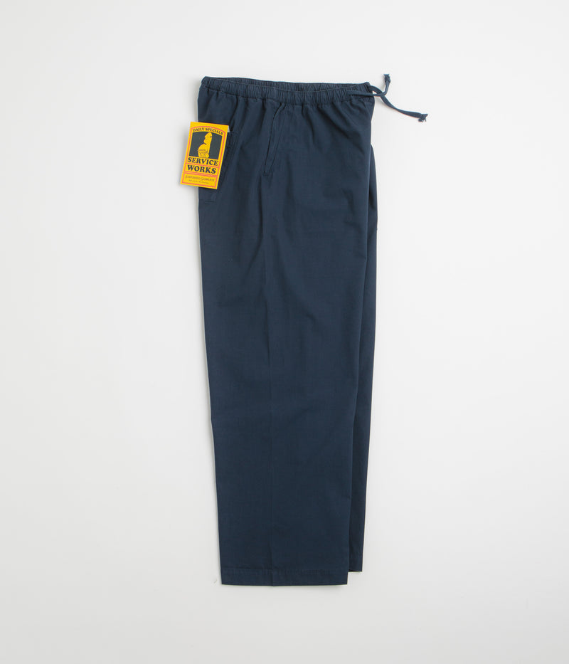Service Works Easy Chef Pants in Navy