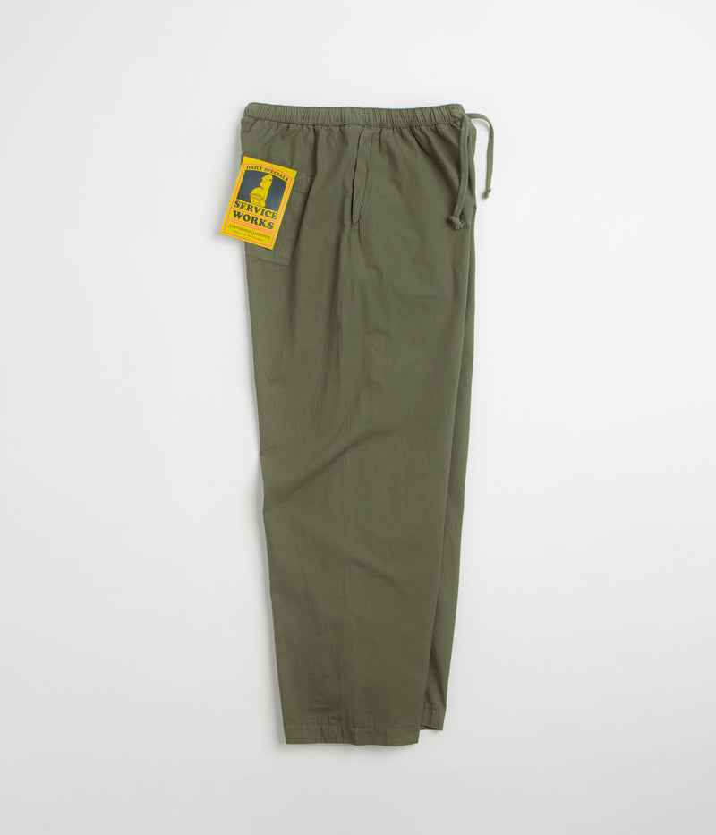 Service Works Easy Chef Pants in Olive
