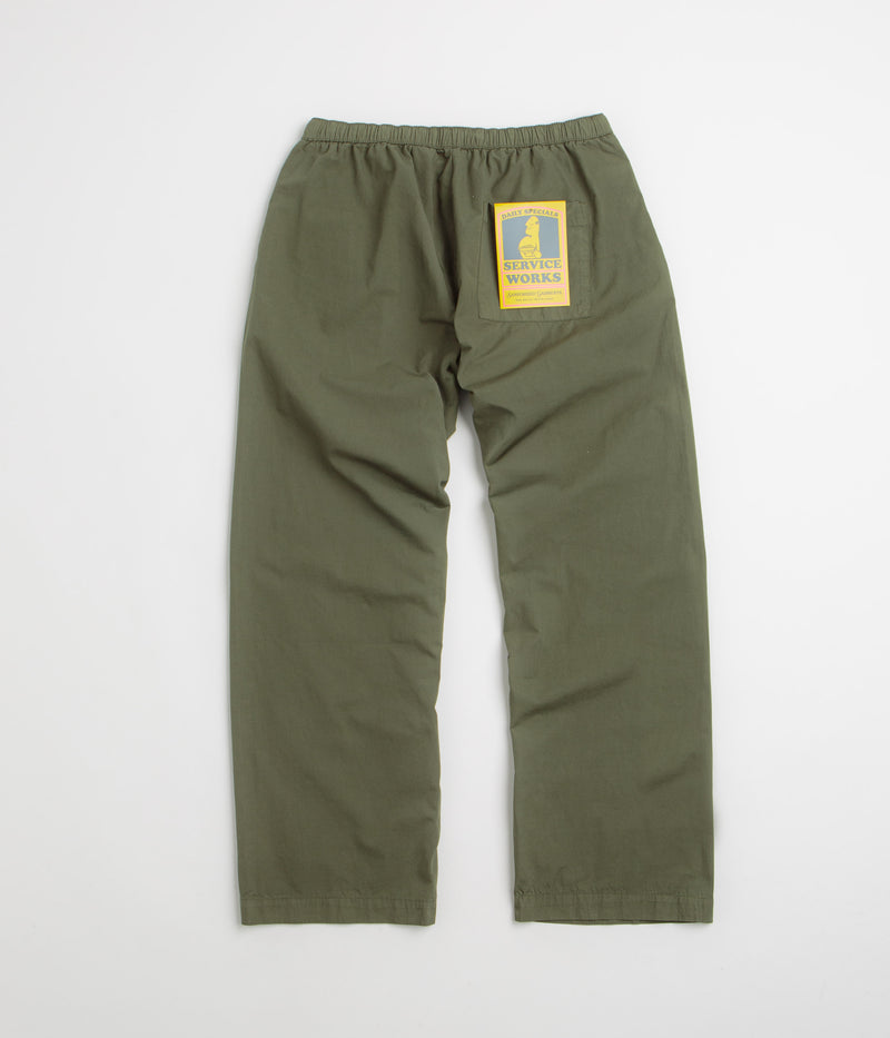 Service Works Easy Chef Pants in Olive