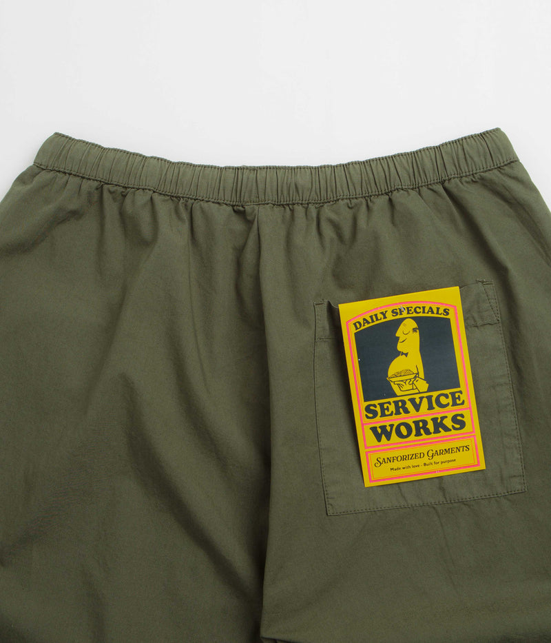 Service Works Easy Chef Pants in Olive