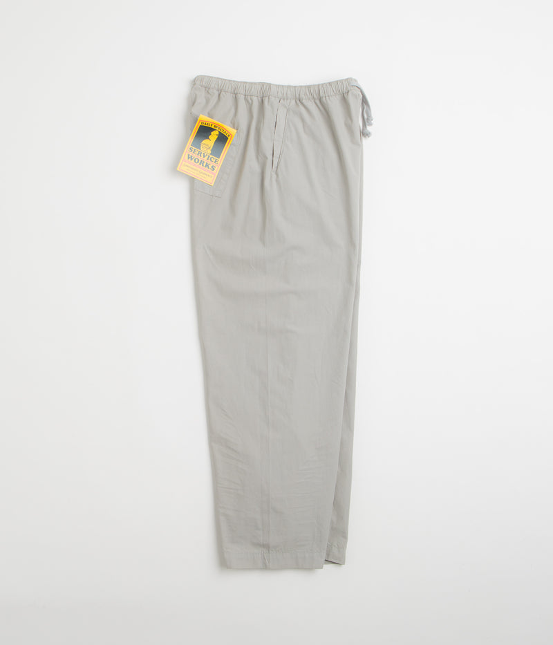 Service Works Easy Chef Pants in Silver
