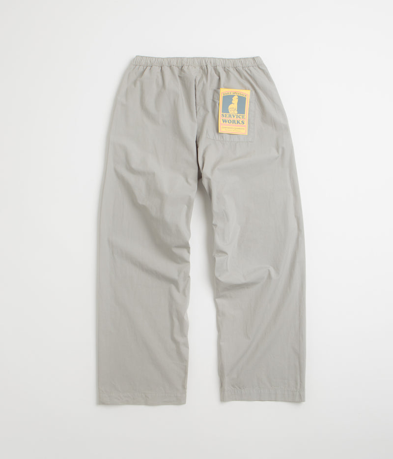 Service Works Easy Chef Pants in Silver