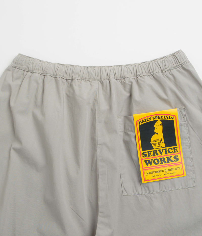 Service Works Easy Chef Pants in Silver