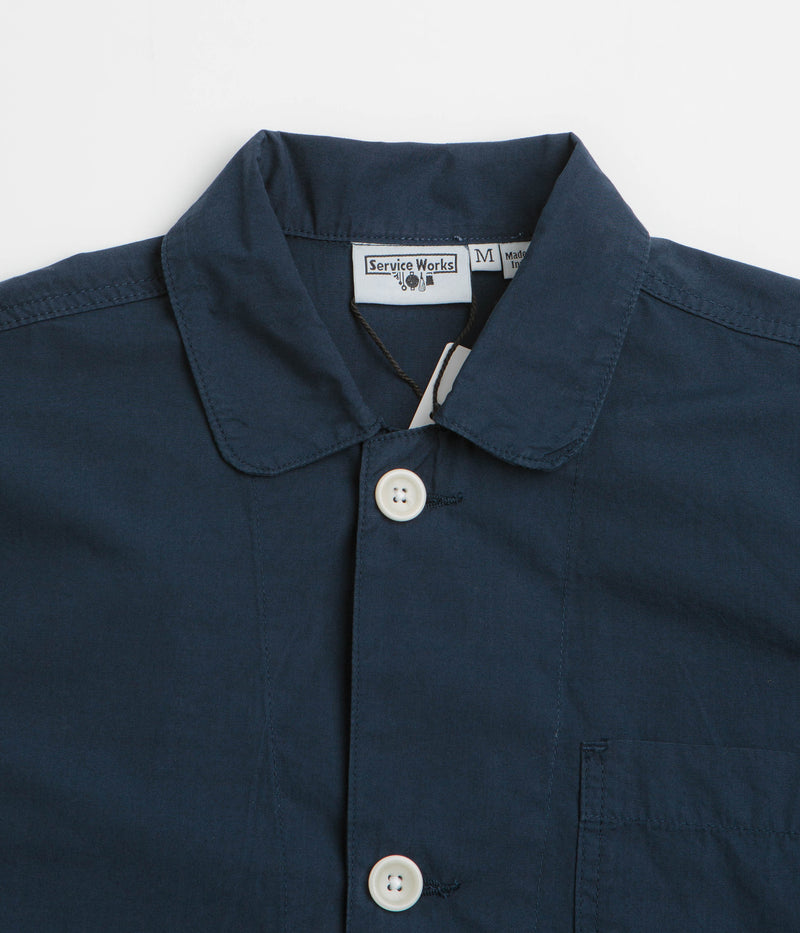 Service Works Easy Chef Shirt in Navy
