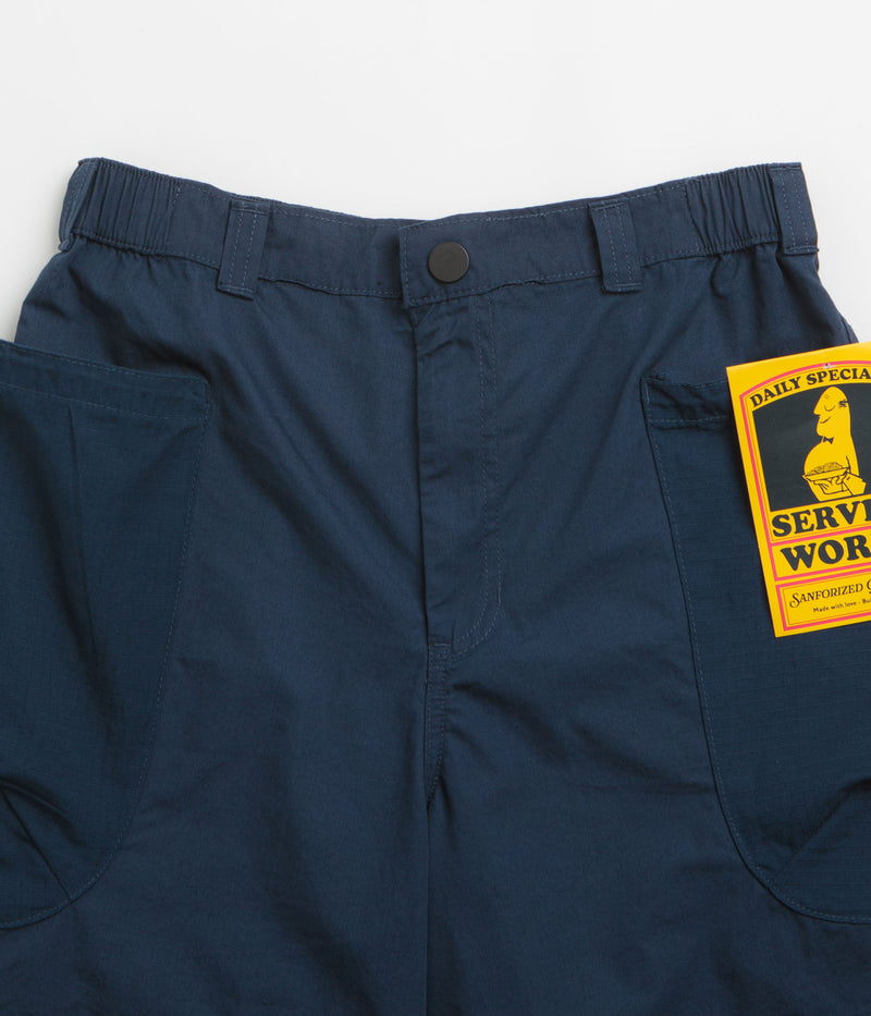 Service Works Gardener Shorts in Navy