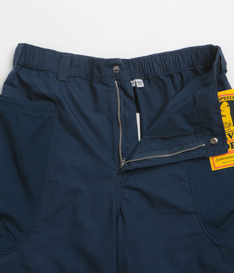 Service Works Gardener Shorts in Navy