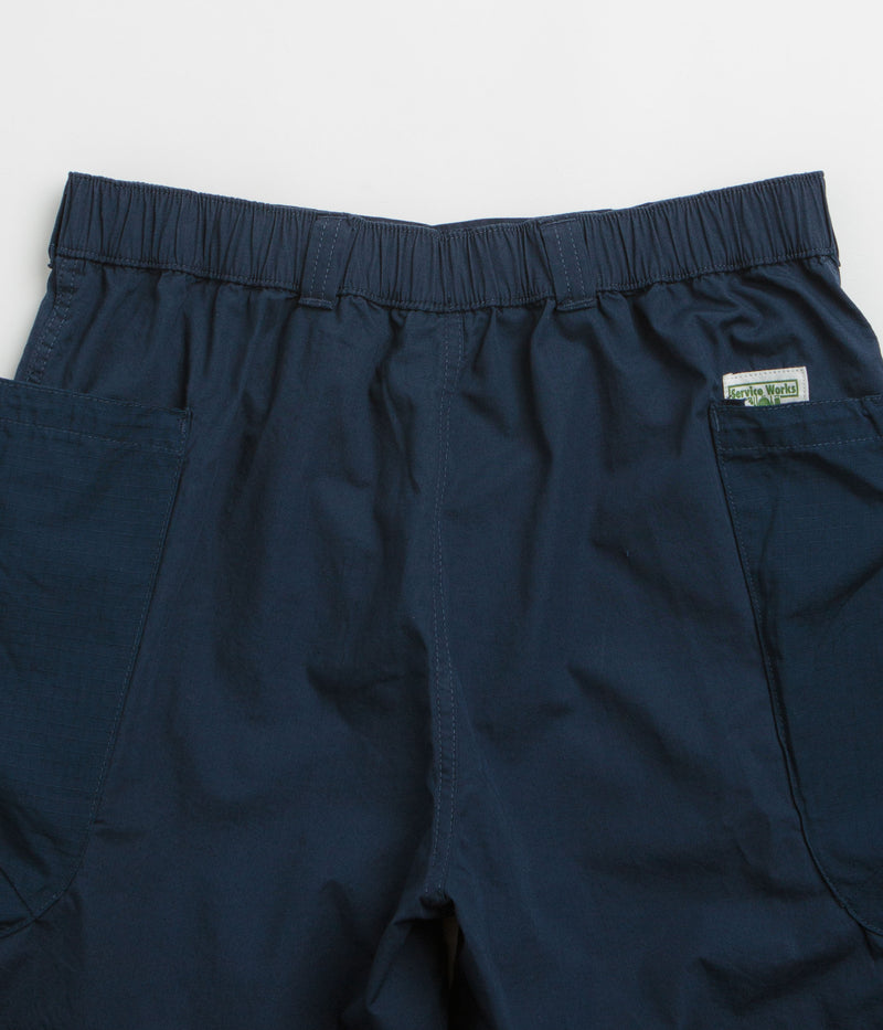 Service Works Gardener Shorts in Navy
