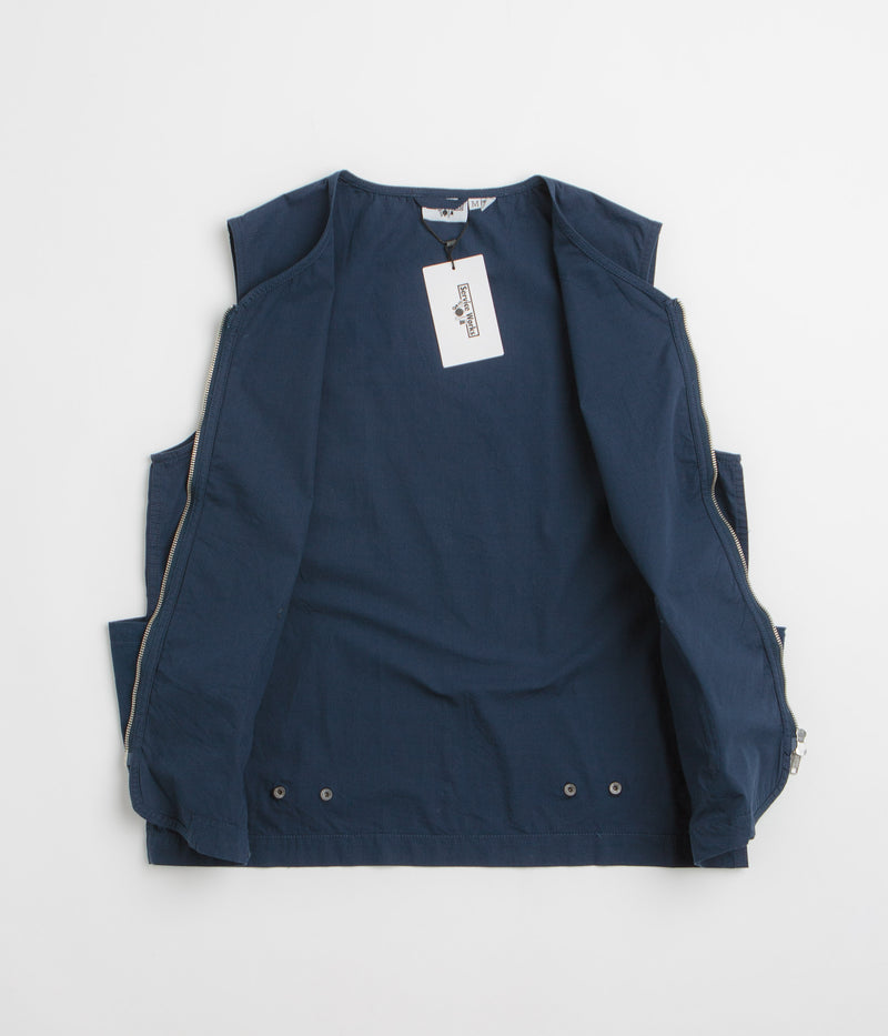 Service Works Gardener Vest in Navy