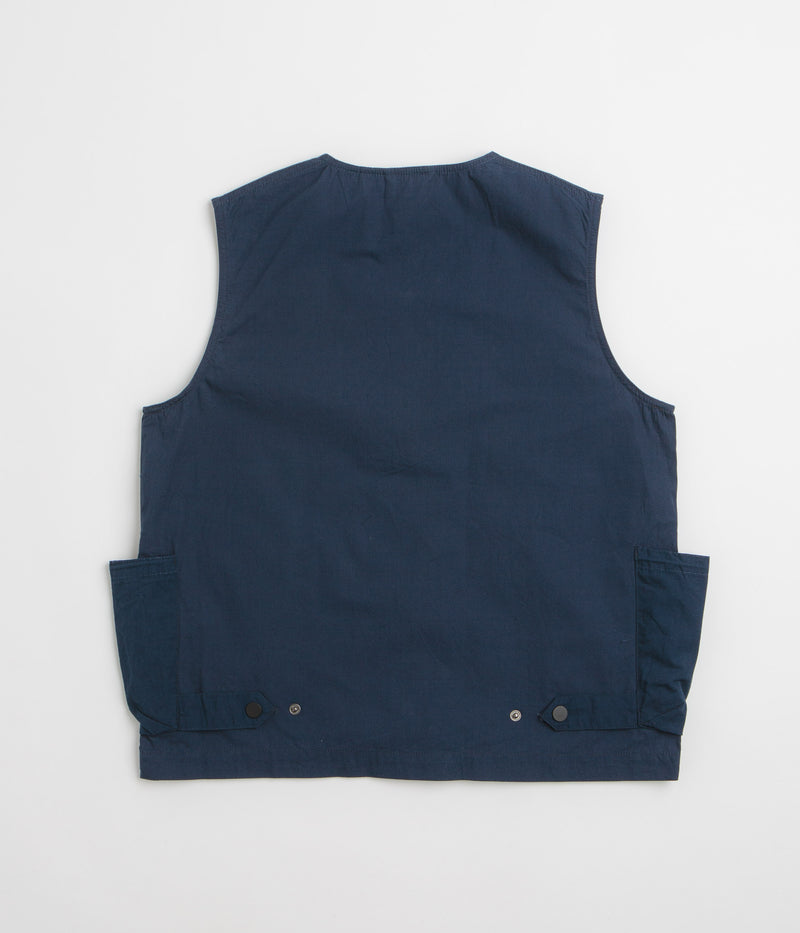 Service Works Gardener Vest in Navy