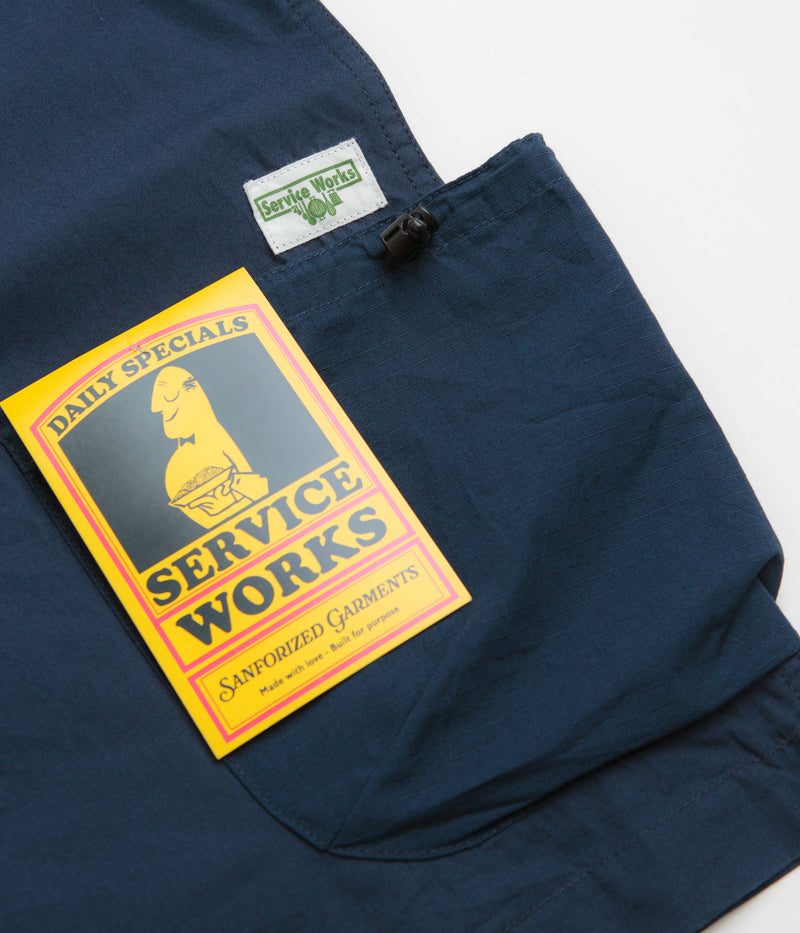 Service Works Gardener Vest in Navy