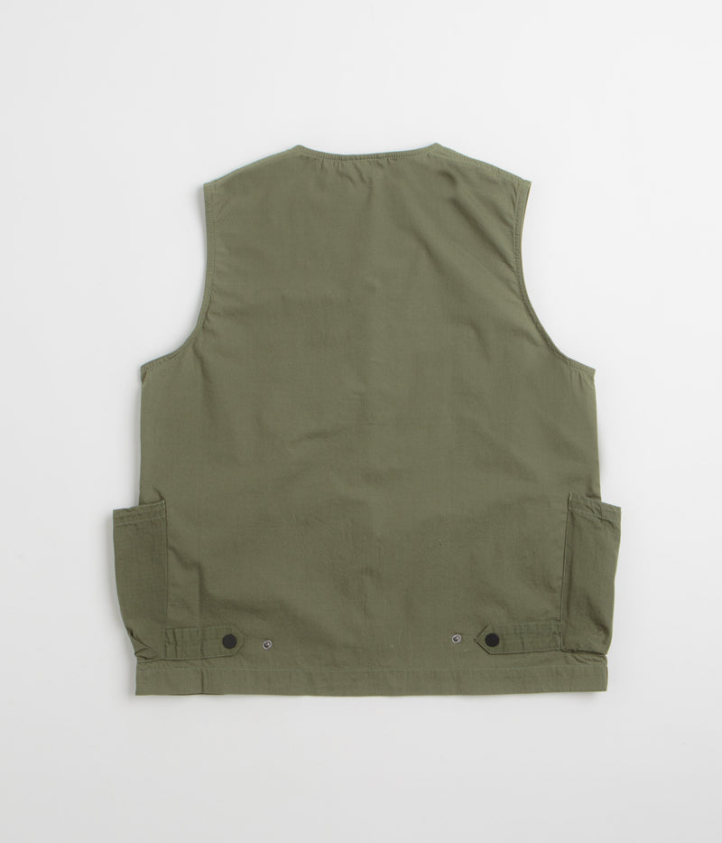 Service Works Gardener Vest in Olive