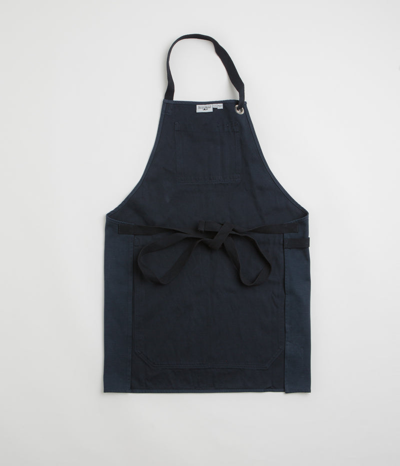 Service Works Moleskin Apron in Dark Navy