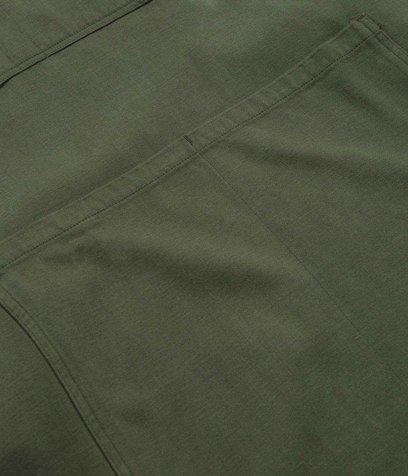 Service Works Moleskin Apron in Moss