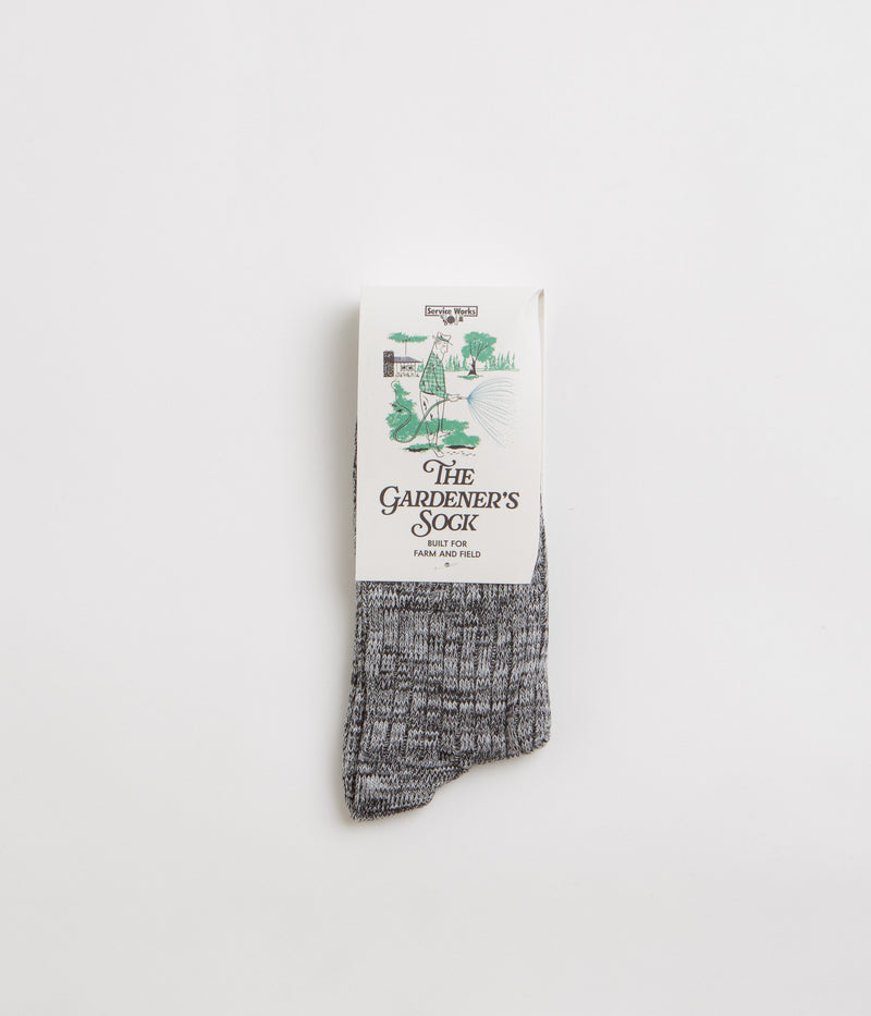 Service Works The Gardener's Socks in Black