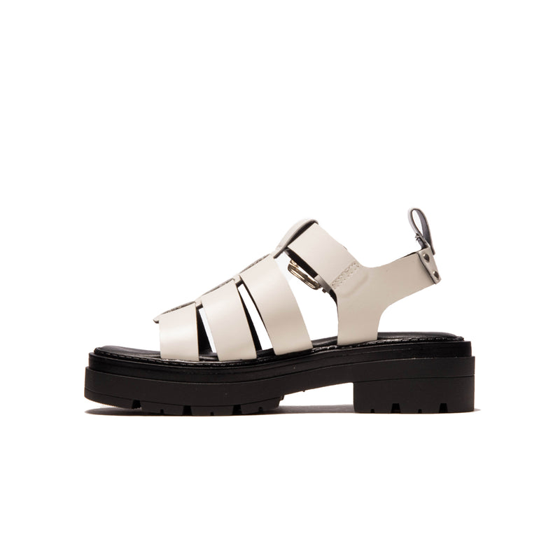 Shayne White Leather (6566371295312)