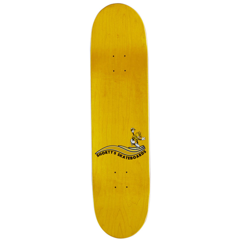 Shorty's Doh Doh Skateboard Deck - 8.125"