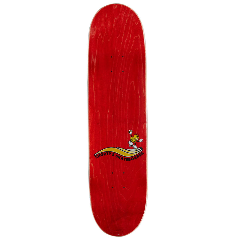 Shorty's Doh Doh Skateboard Deck - 8.375"