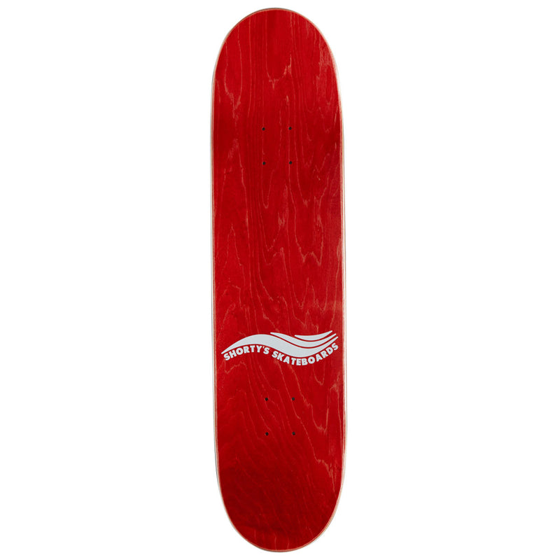 Shorty's Muska Icon Long Skateboard Complete - 8.00"