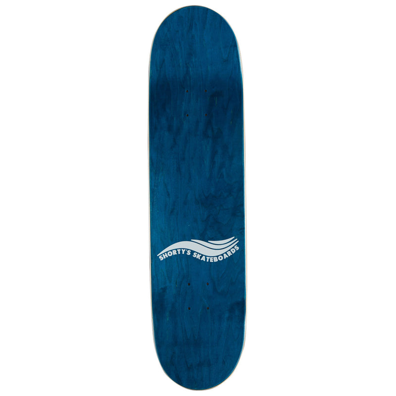 Shorty's Muska Icon Long Skateboard Deck - 8.25"