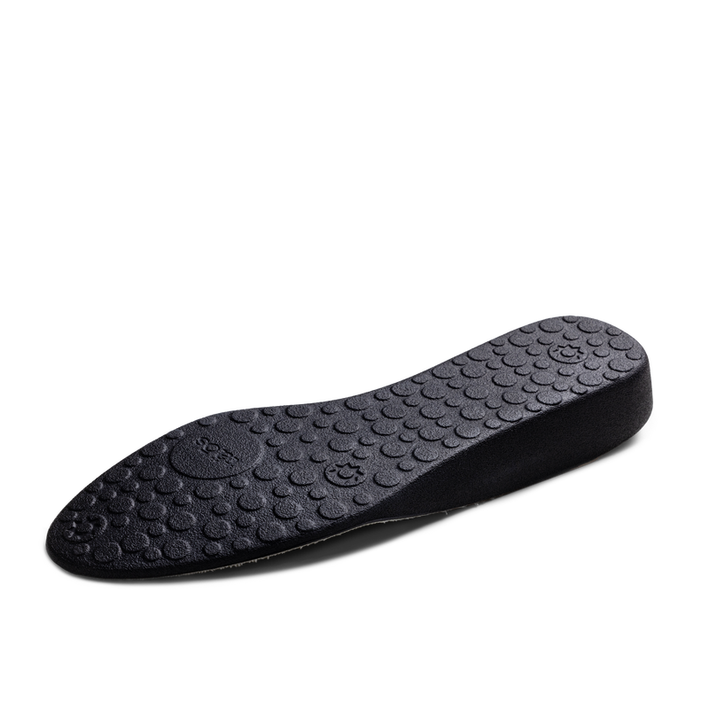 Top down image of Taos Footwear Sneaker Footbeds Natural Size 5