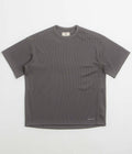 Snow Peak Dry Thermal T-Shirt in Charcoal