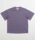 Snow Peak Dry Thermal T-Shirt in Light Purple