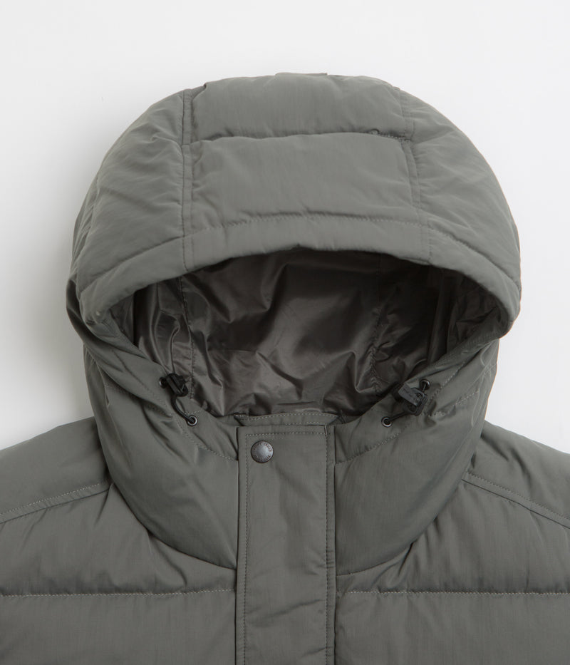 Snow Peak Everyday Down Jacket in Charcoal