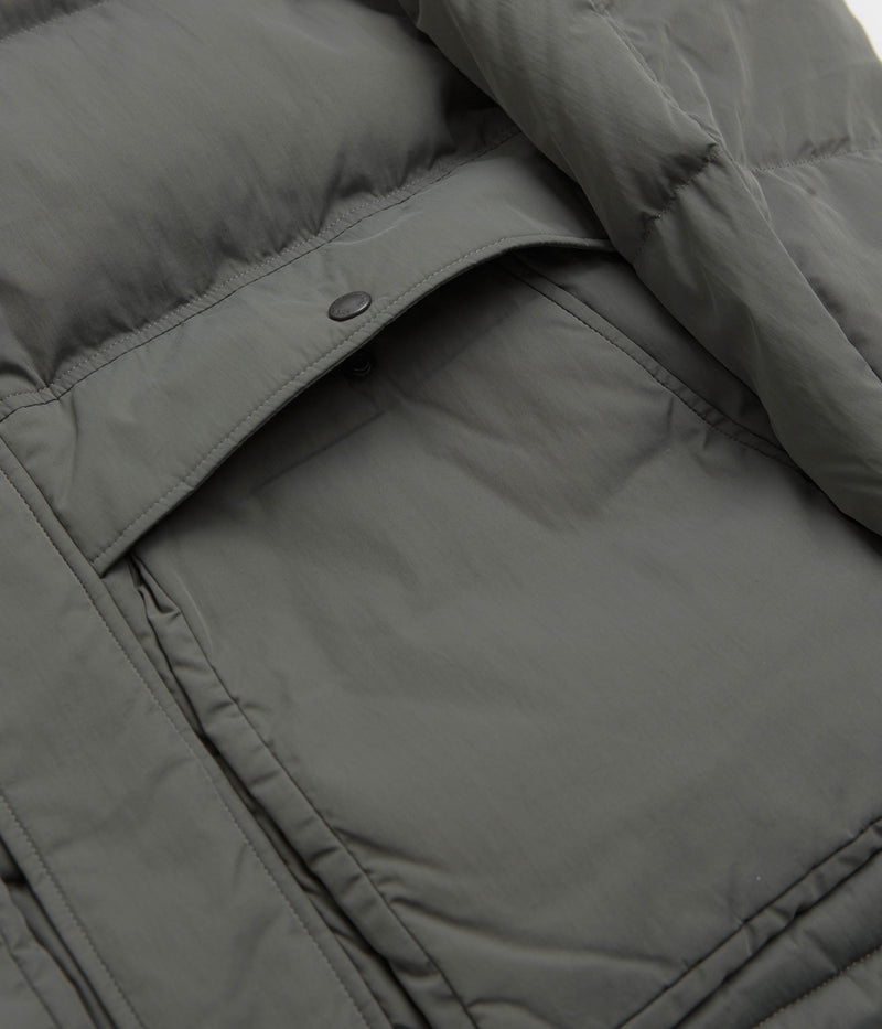 Snow Peak Everyday Down Jacket in Charcoal